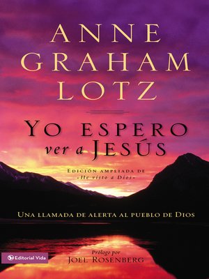 Yo espero ver a Jesús - ebook
